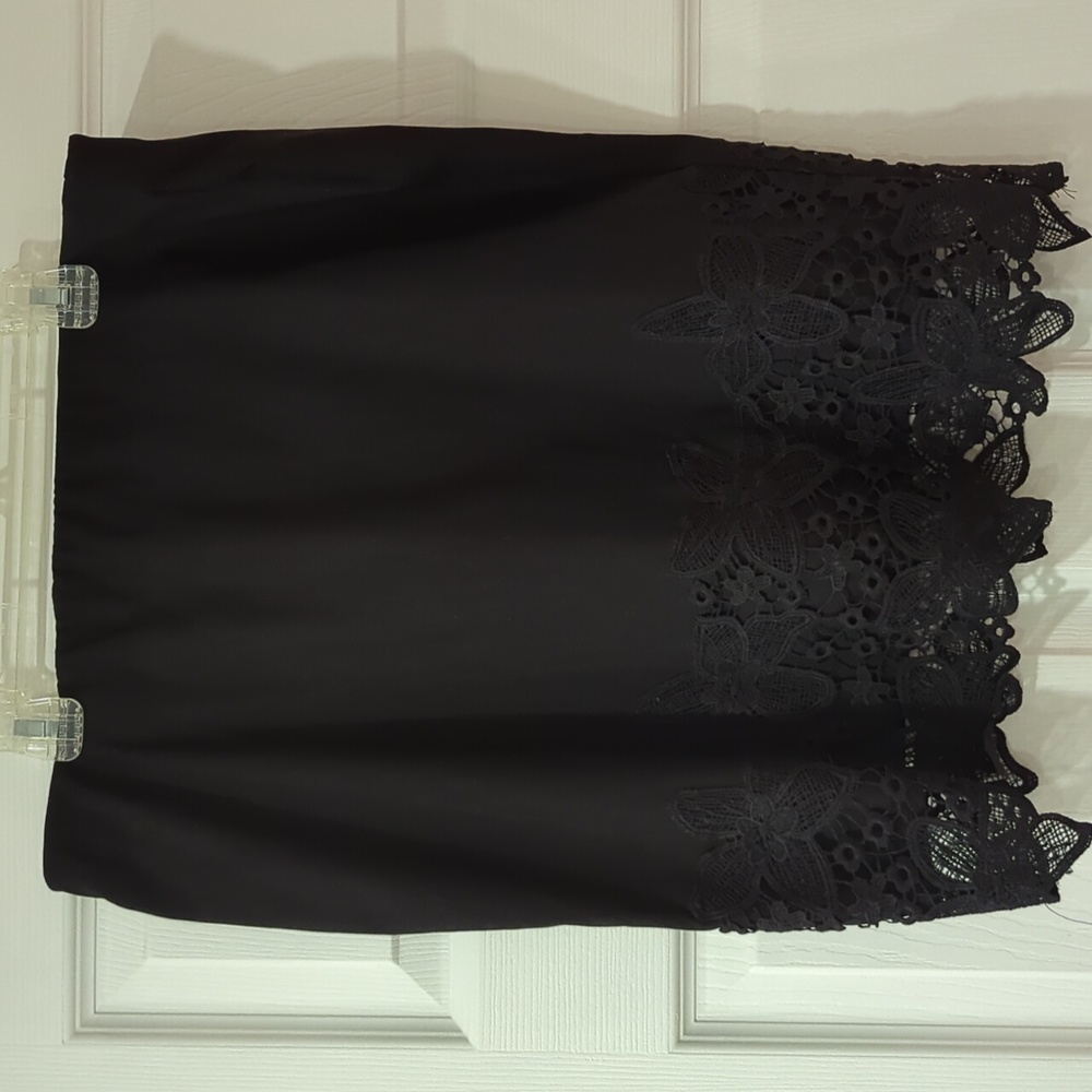 iZ Byer Black Ladies Skirt